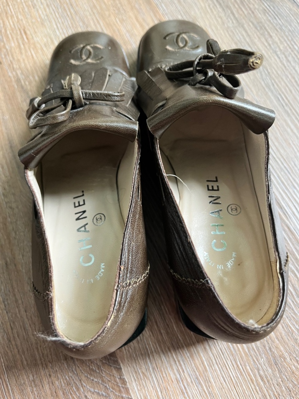 Vintage Chanel Loafers 36 - Picture 10 of 10